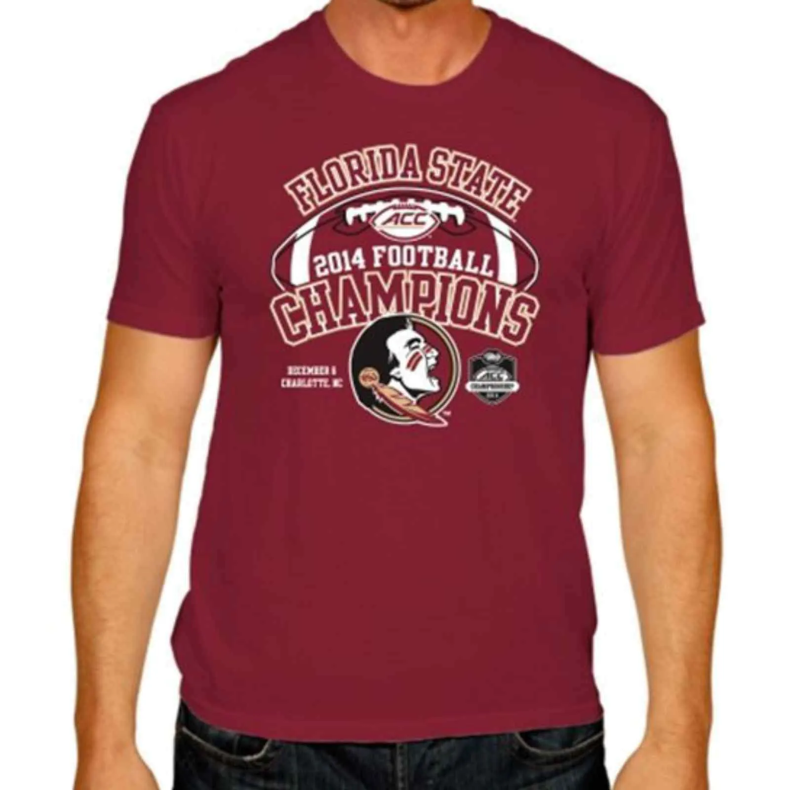 Florida State Seminoles 2014-15 Football Postseason Shirts Hat Pack