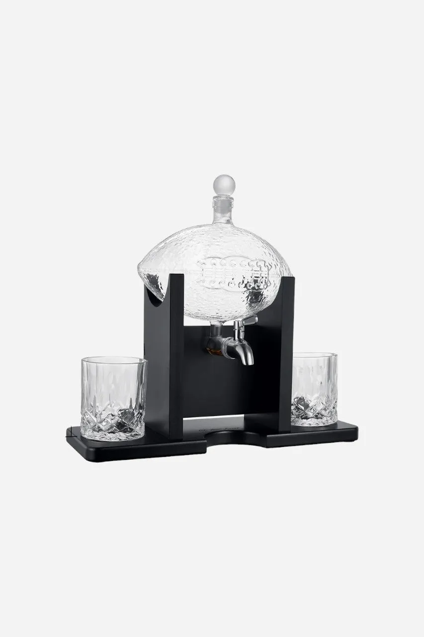 Football Decanter