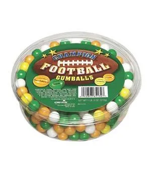 Football Gumball Refills