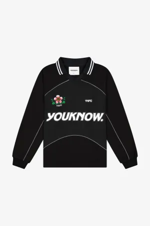 FOOTBALL LONG SLEEVE | BLACK