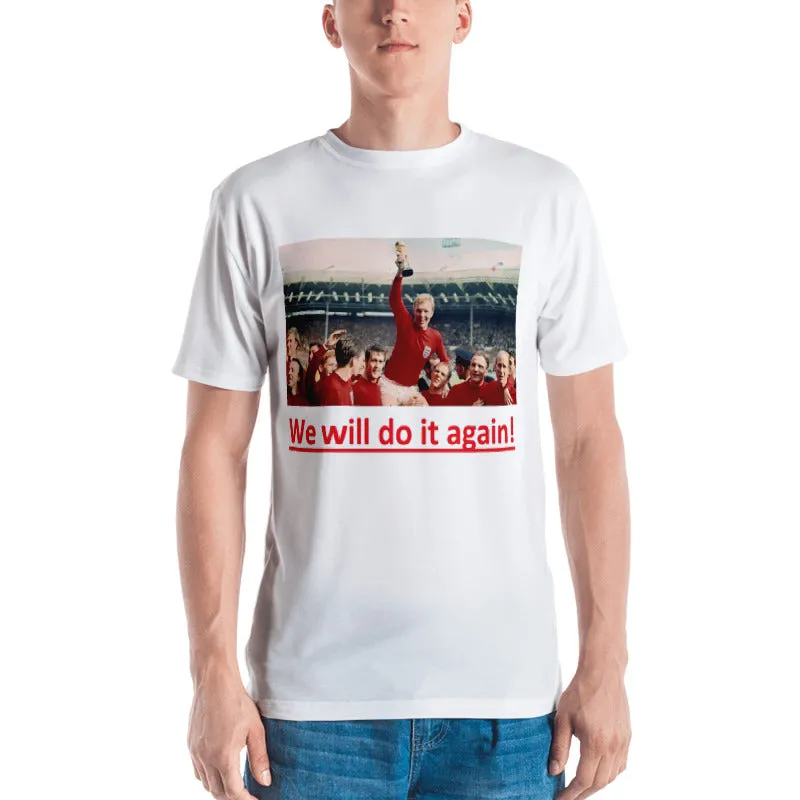 Football of squad england 1966 winning t-shirt - We will do it again