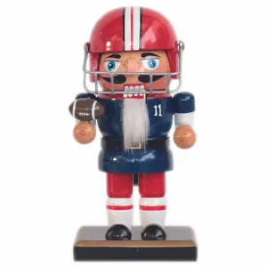 Football Player - 6.5" Nutcracker