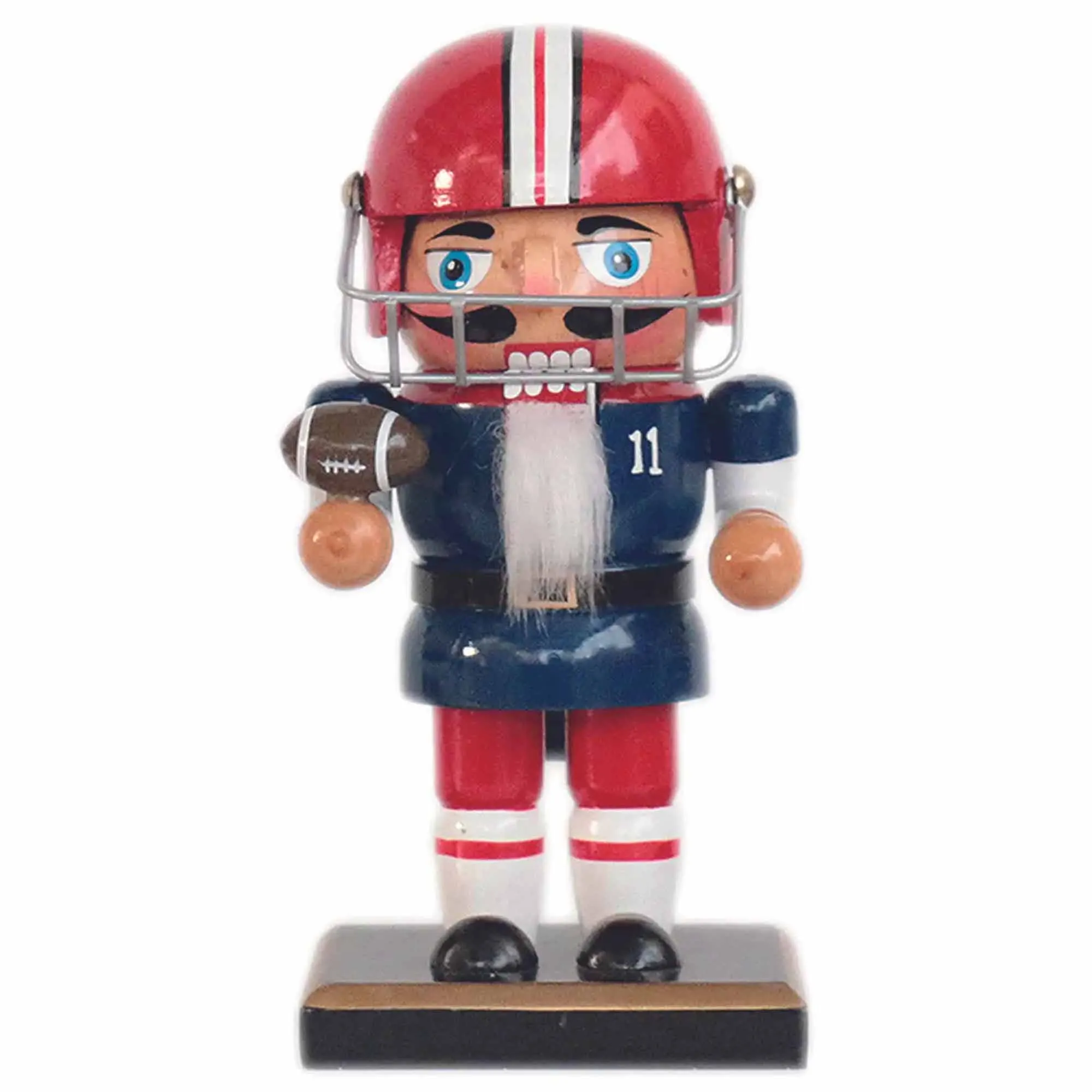 Football Player - 6.5" Nutcracker