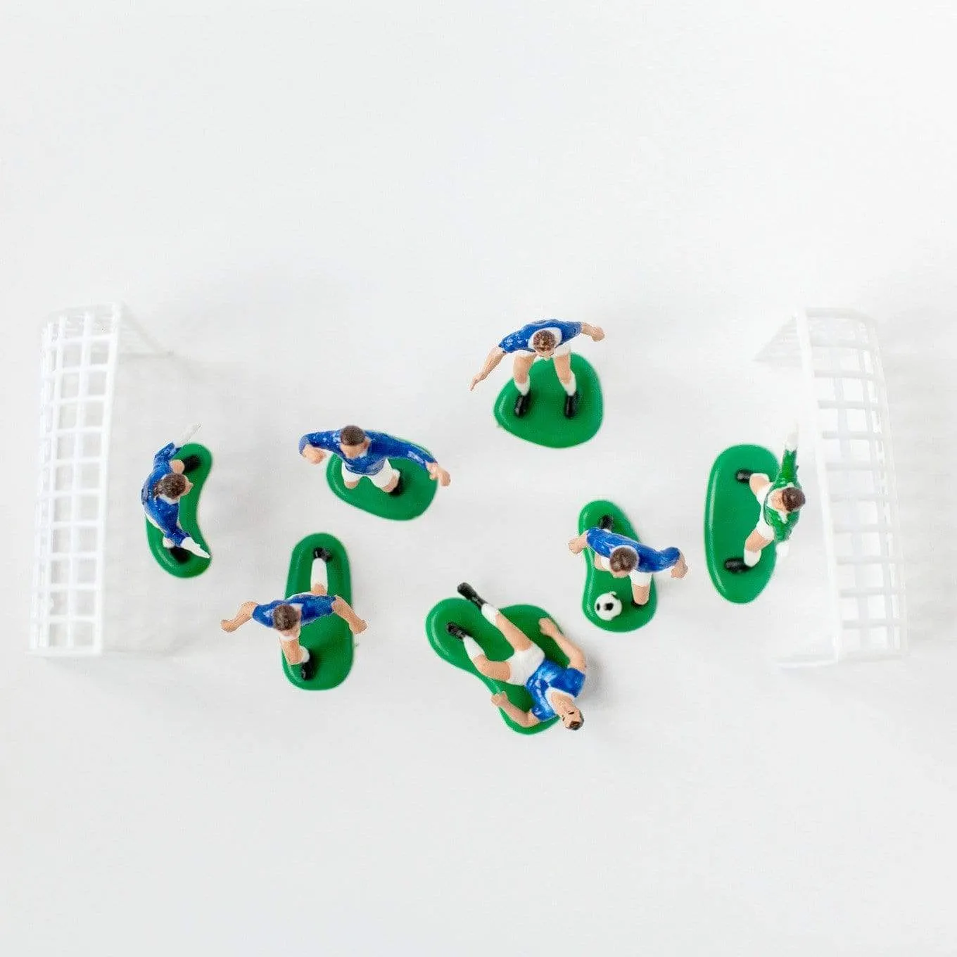 Football Team Cake Topper Set - Blue