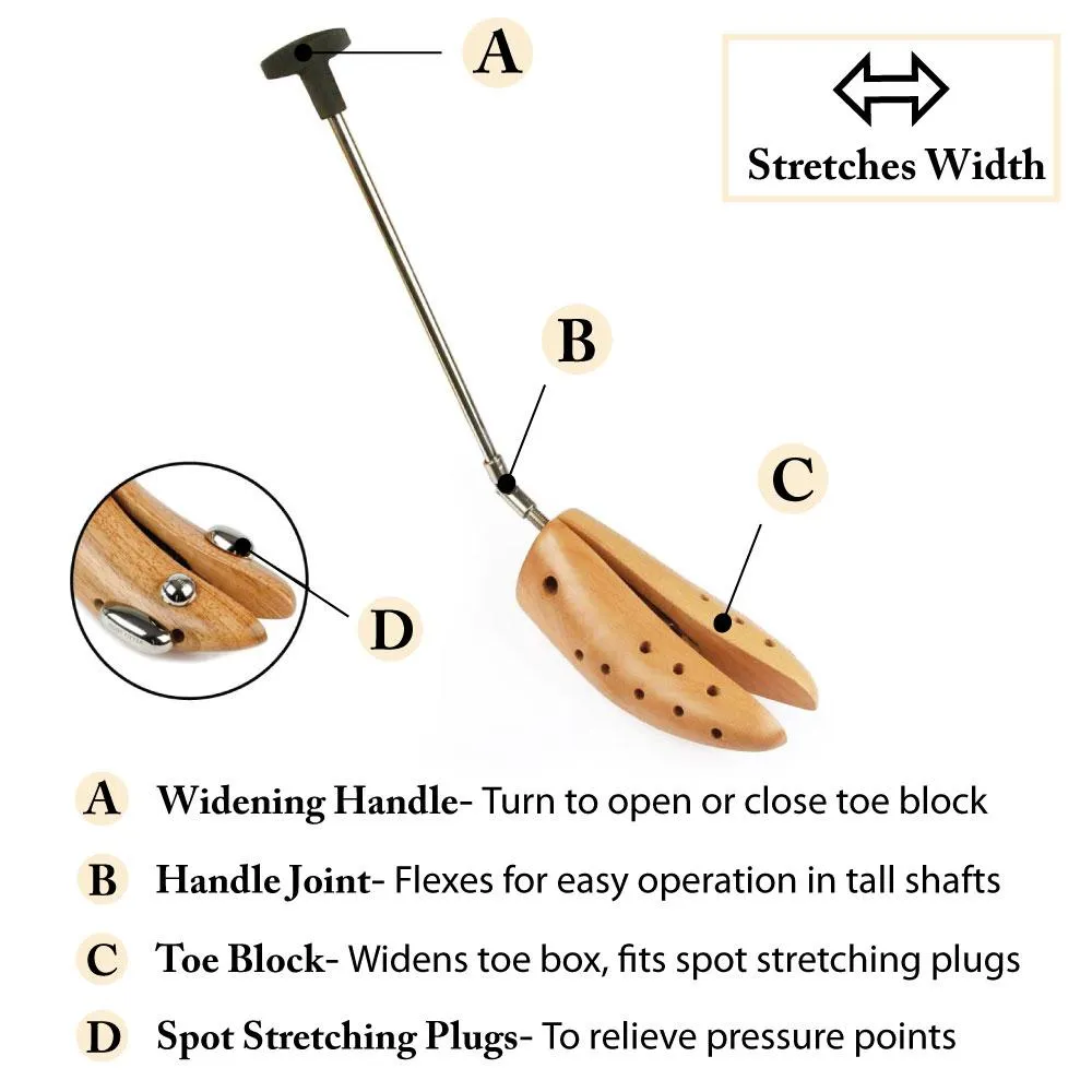 FootFitter Premium Professional Boot Stretcher - BS11/BS21