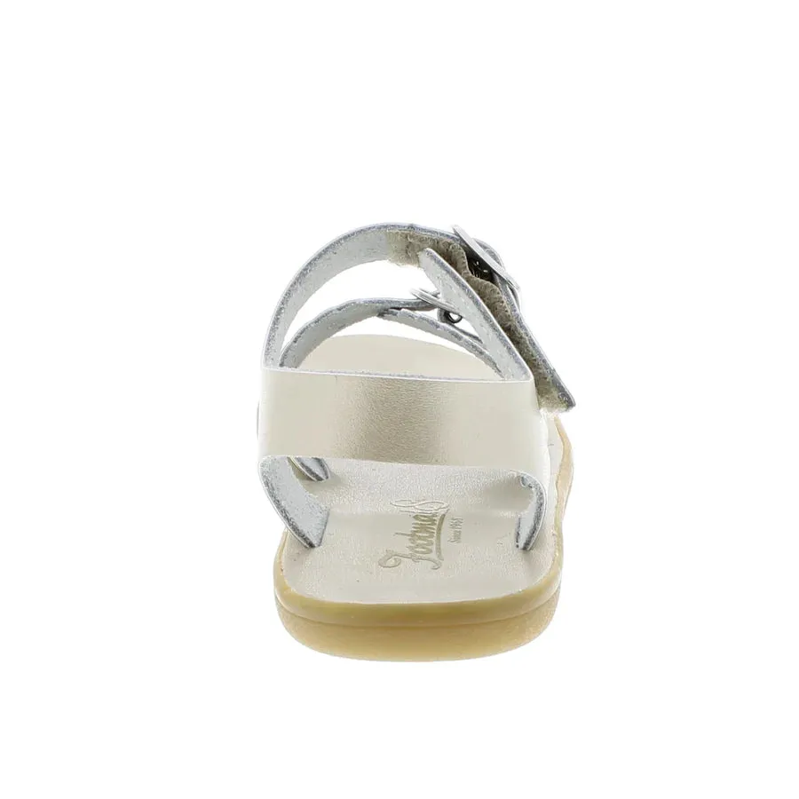 Footmates Eco-Ariel Sandal - Soft Gold Micro