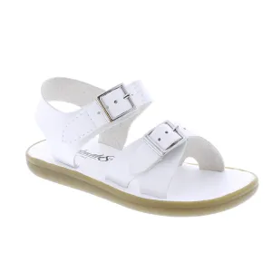 Footmates Eco-Tide Sandal - White Micro