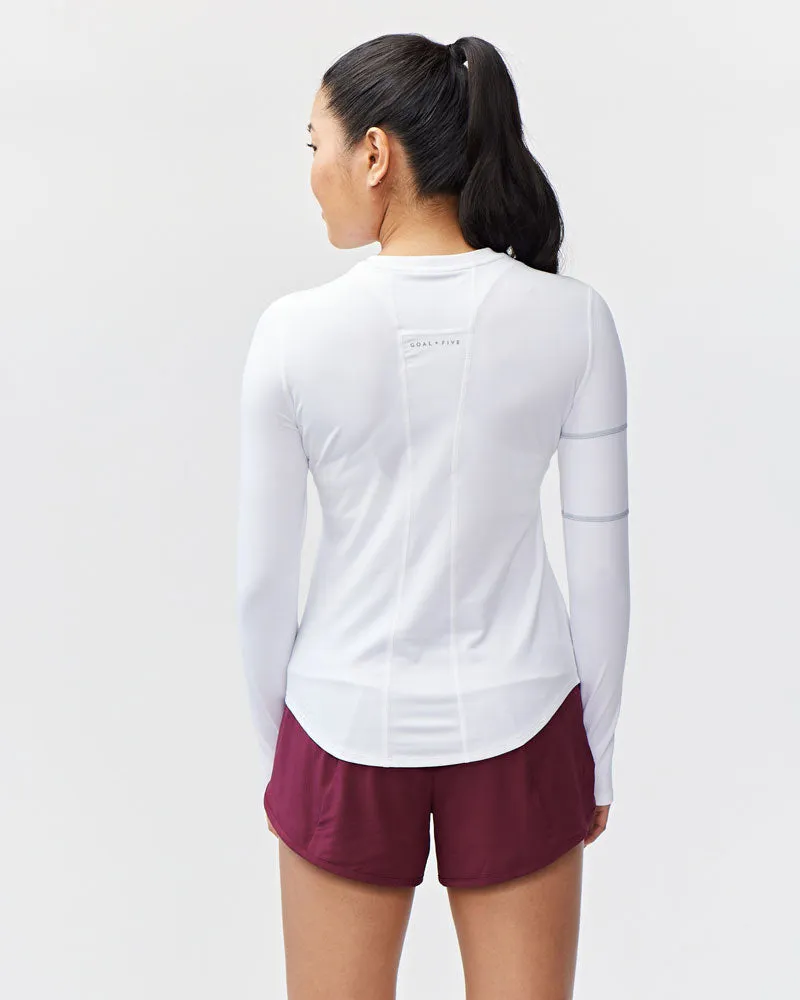 Foudy Women's Longsleeve Workout Top