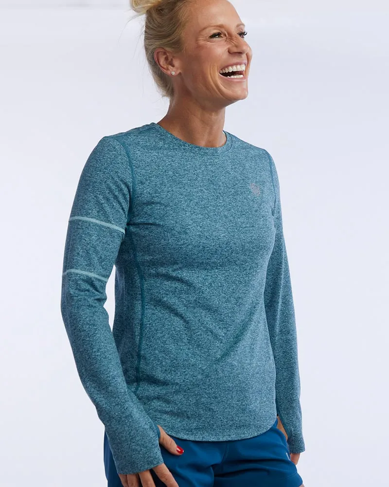 Foudy Women's Longsleeve Workout Top