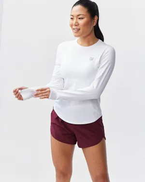 Foudy Women's Longsleeve Workout Top