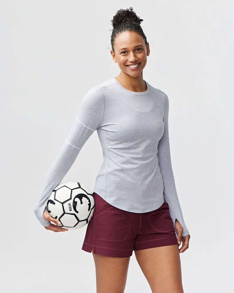 Foudy Women's Longsleeve Workout Top