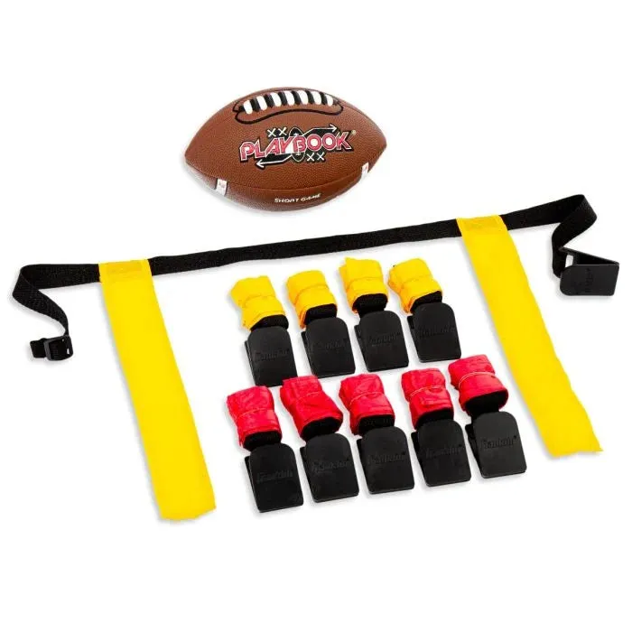 Franklin Sports Playbook Mini Flag Football Set