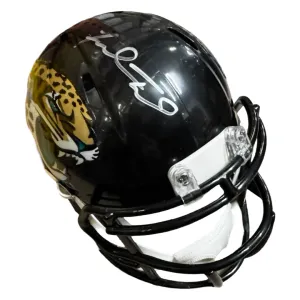 Fred Taylor Signed Jacksonville Jaguars Speed Mini Football Helmet (JSA)