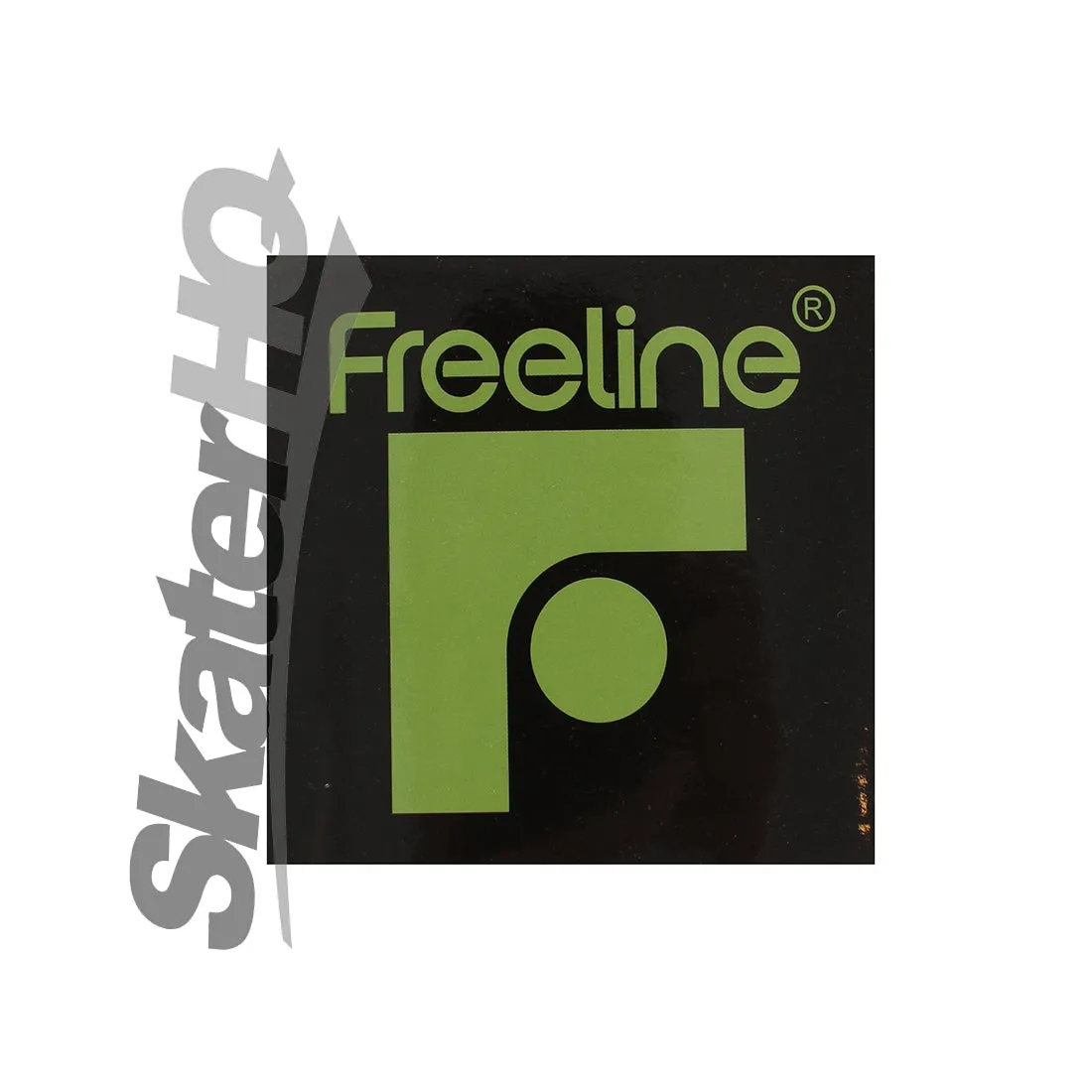 Freeline Logo Sticker - Black/Green