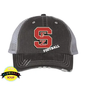 FZS Jr Bulldogs Football Logo Hats