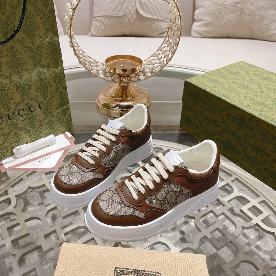 GCI Women's Brown Sneakers-048