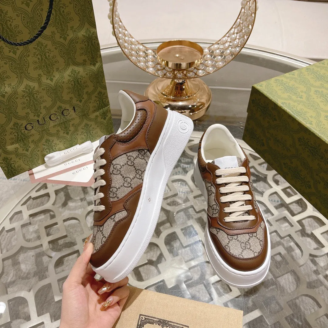 GCI Women's Brown Sneakers-048