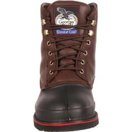 Georgia Men's Muddog 6" Steel Toe Waterproof Work Boot - Brown - G6633