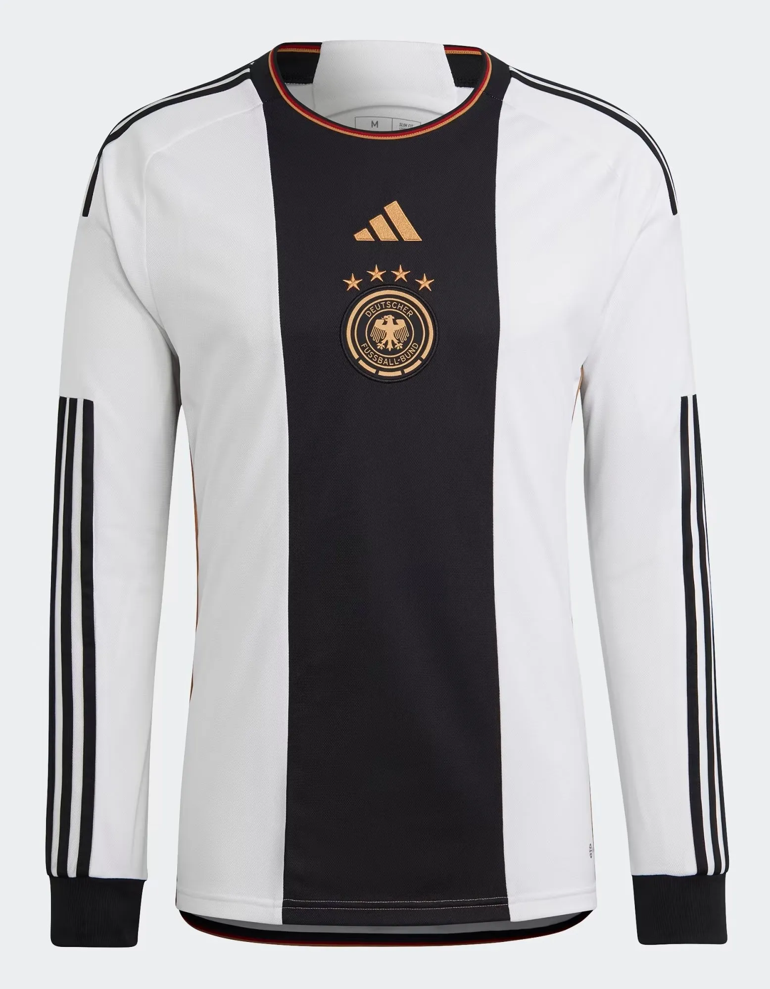 Germany 22 Long Sleeve Home Jersey HF1475