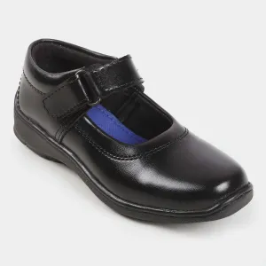 Girls School Shoes TS-11 - BLACK