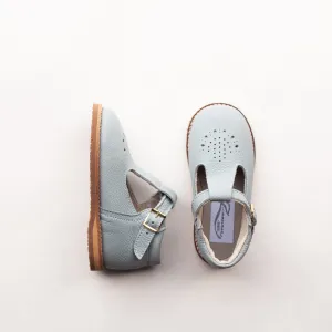 Greta T-Strap | Pale Blue