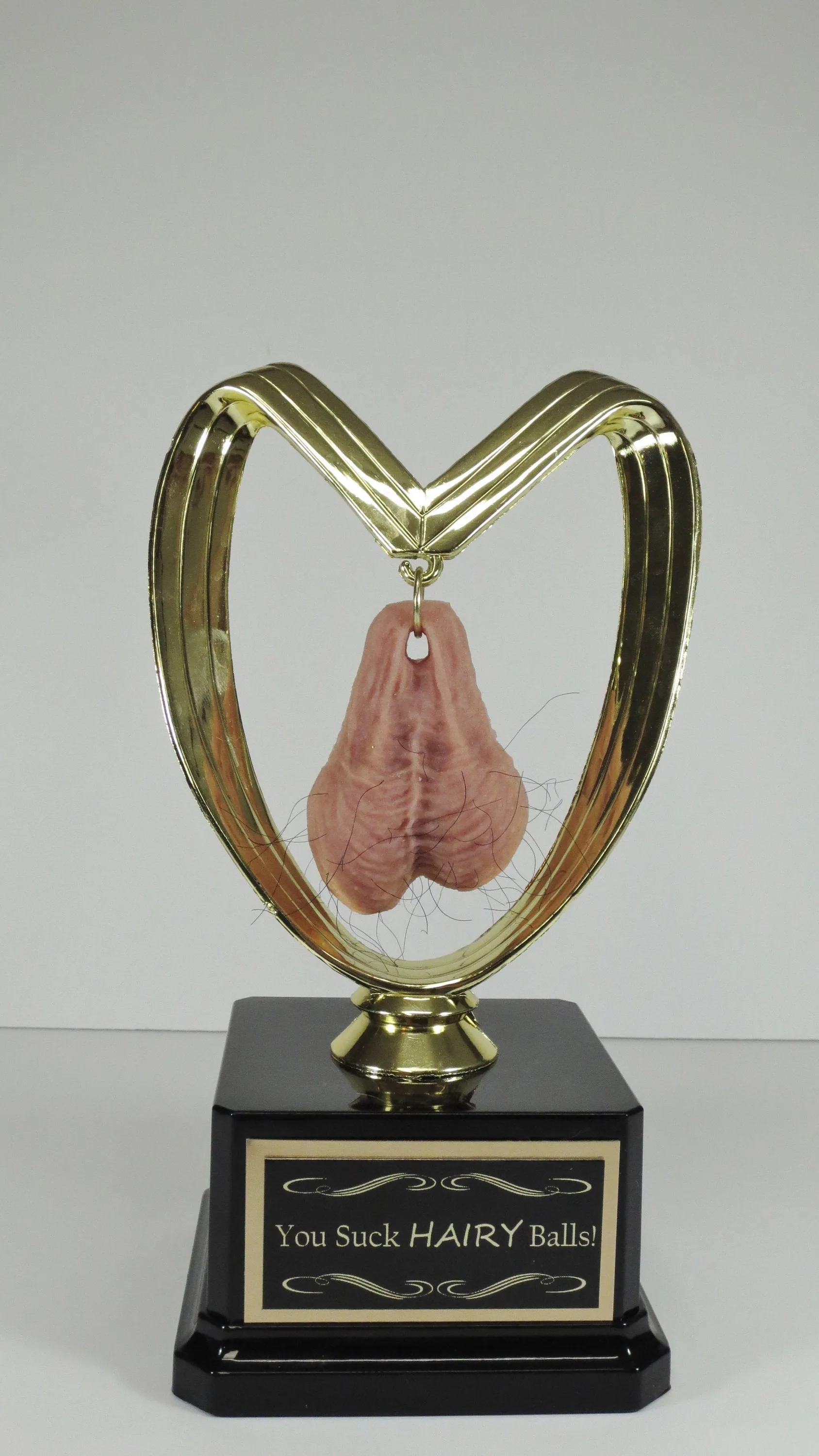 HAIRY Vagina Fantasy Football Loser Trophy Last Place FFL Sacko Trophy Biggest Pussy Funny Trophy Adult Humor Gag Gift Vagina Pussy Trophy