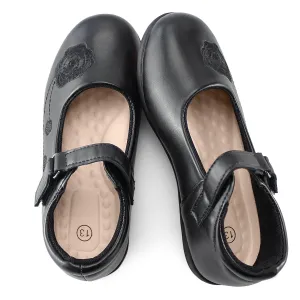 Hawkwell School Uniform Mary Jane Flat (Toddler/Little Kid)