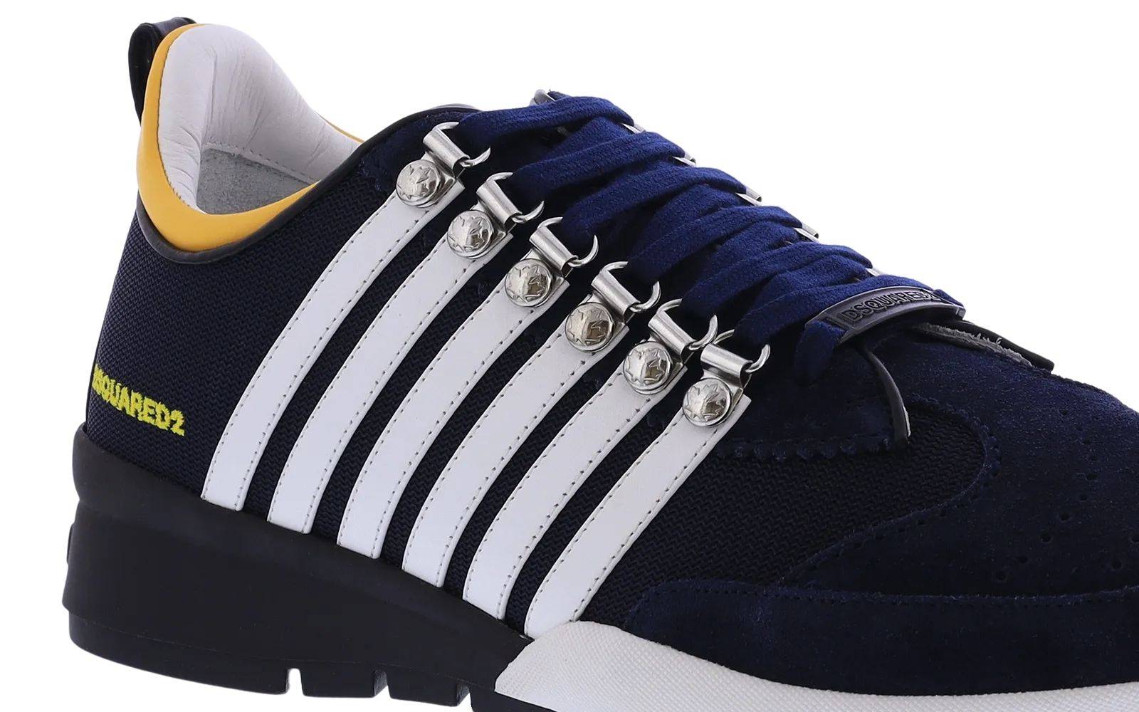 Heren Legandary Sneakers Blauw/Wit