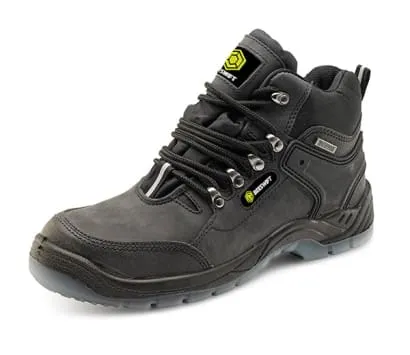 Hiker Safety Boot Waterproof Black S3 Steel Toe and Midsole Beeswift Ctf30