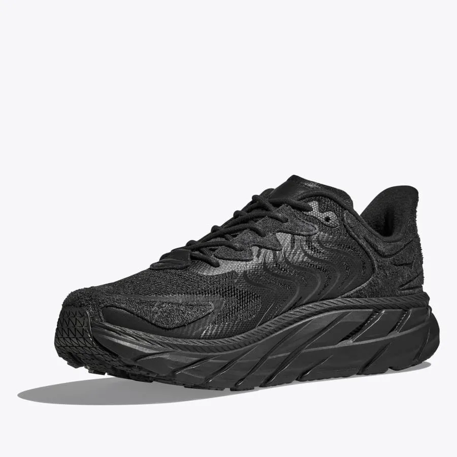 Hoka Clifton LS Shoes Black / Asphalt