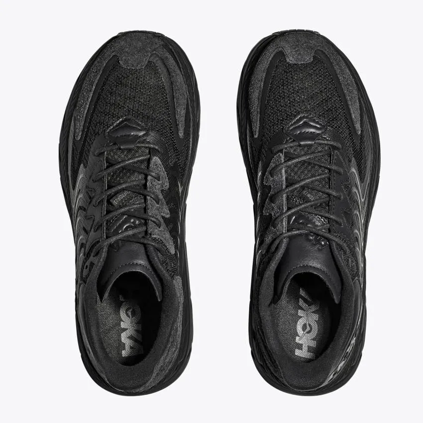 Hoka Clifton LS Shoes Black / Asphalt