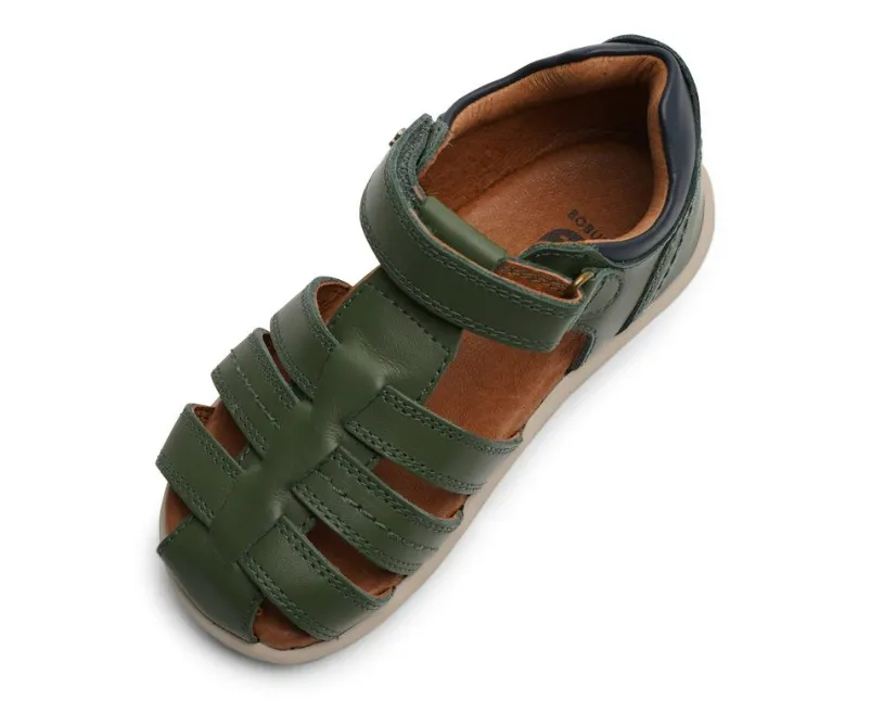 I-Walk Roam Closed Sandal (Forest/Navy)