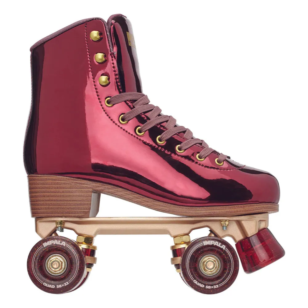 Impala Roller Skates - Shiny Plum