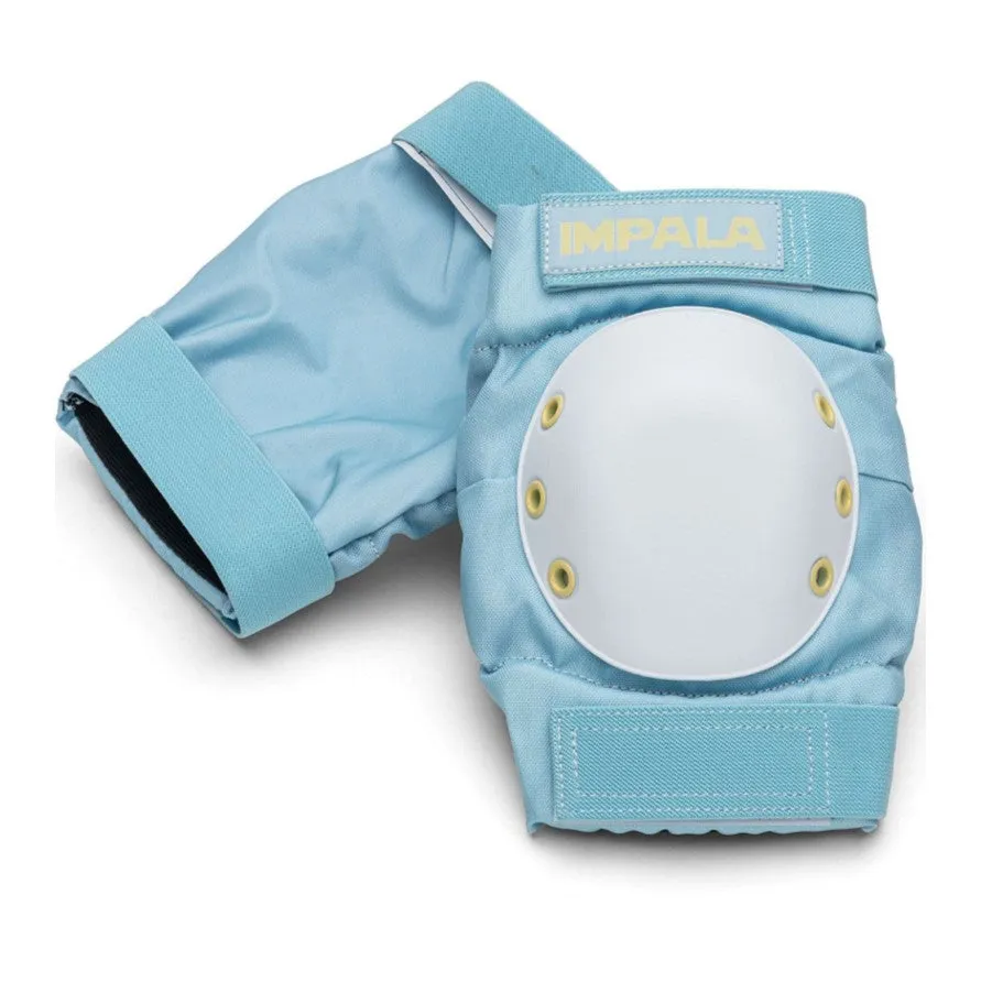 Impala Sky Blue Junior Padding Set