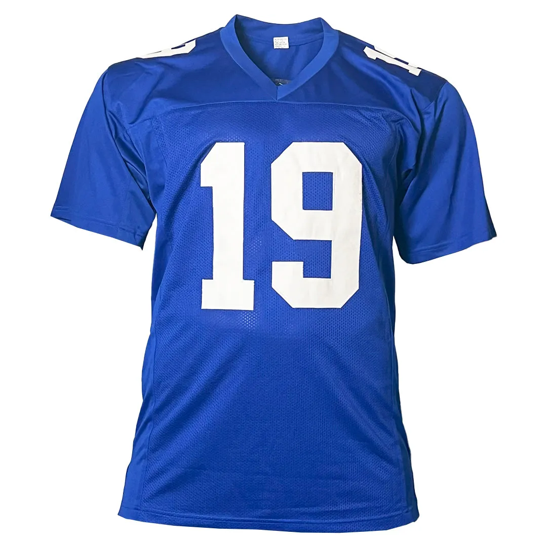 Isaiah Simmons Signed New York Blue Football Jersey (JSA)