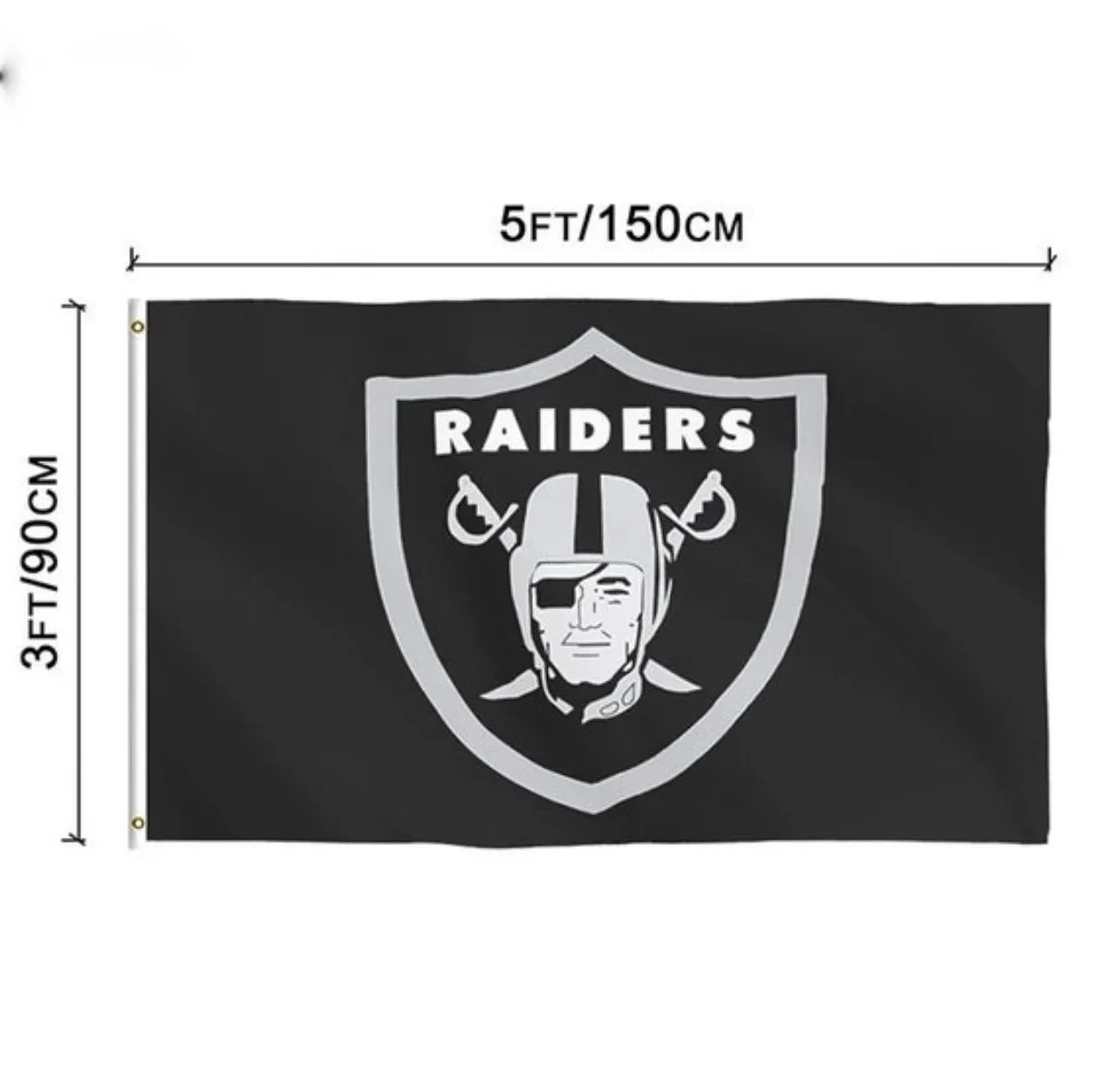 Jacksonville Pro Football Team Flag 3 x 5 Tailgate Flag Mancave Football Banner