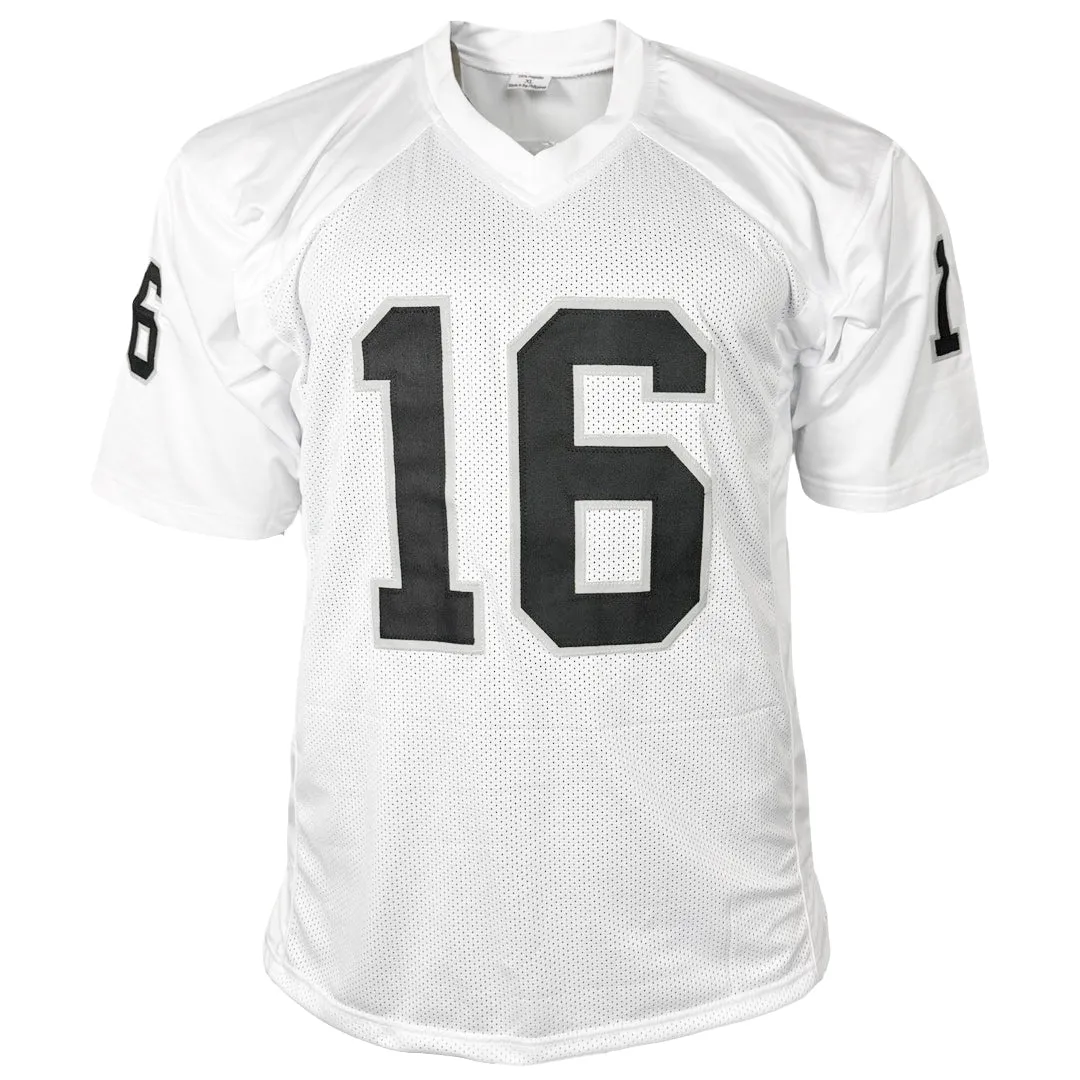 Jakobi Meyers Signed Las Vegas White Football Jersey (Beckett)