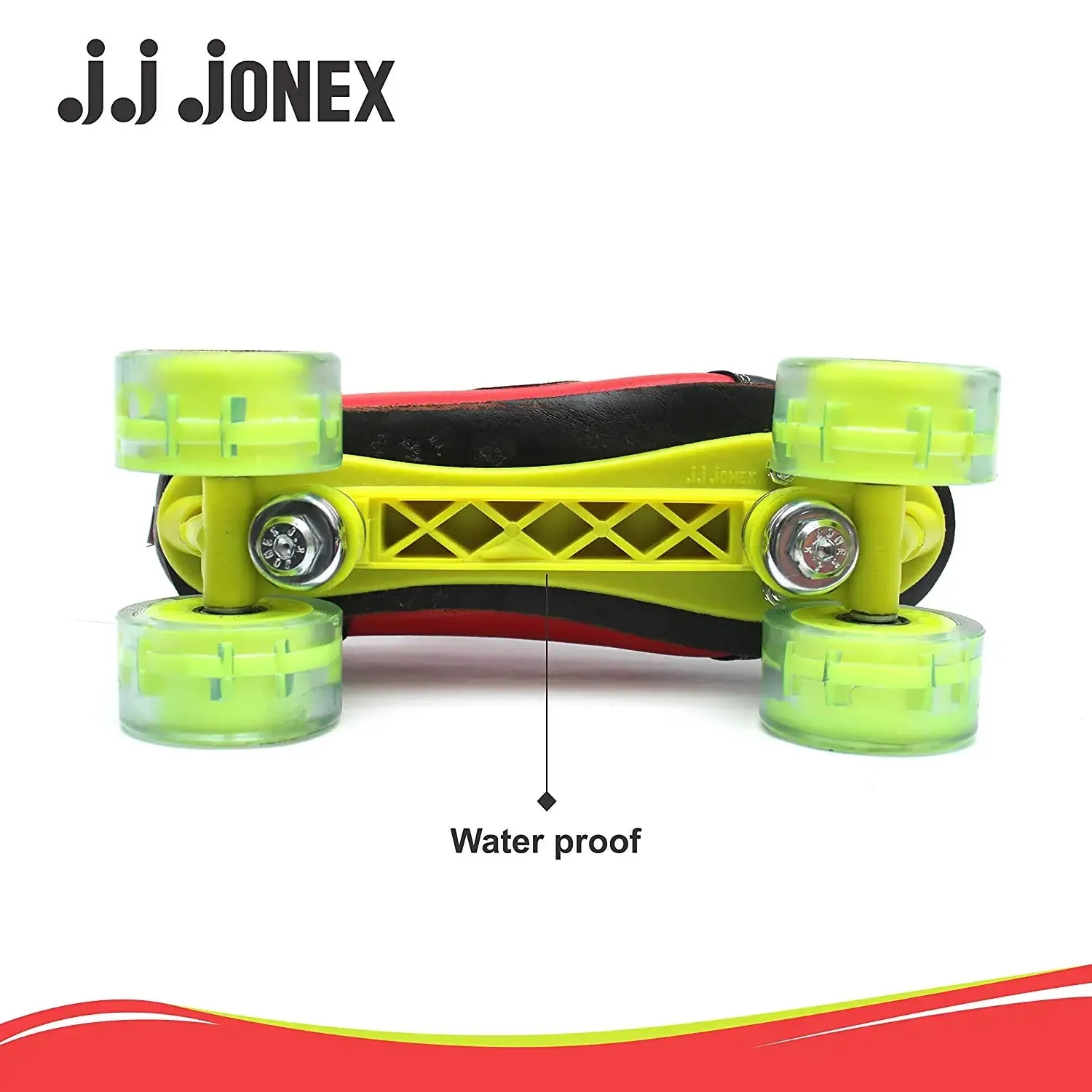 JJ Jonex fix body Professional Roller Skates with Free Skate Bag