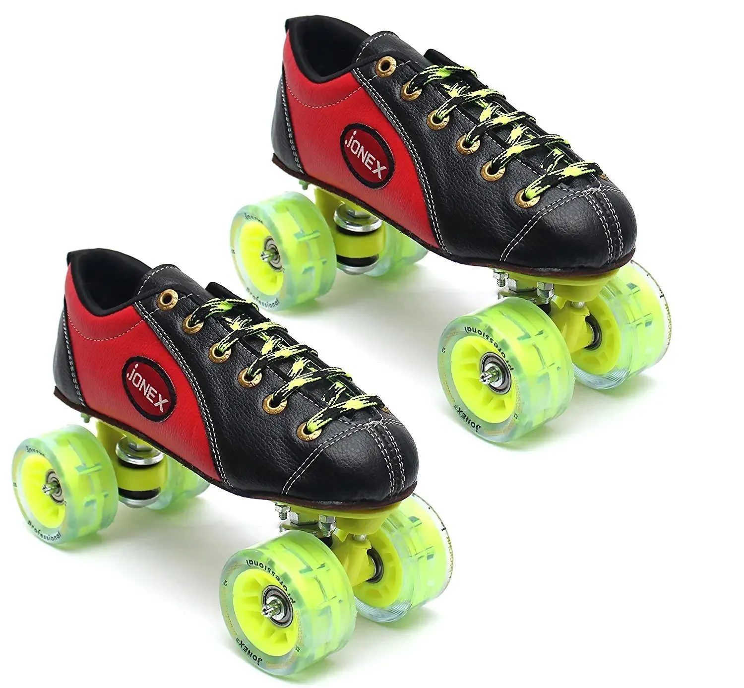 JJ Jonex fix body Professional Roller Skates with Free Skate Bag