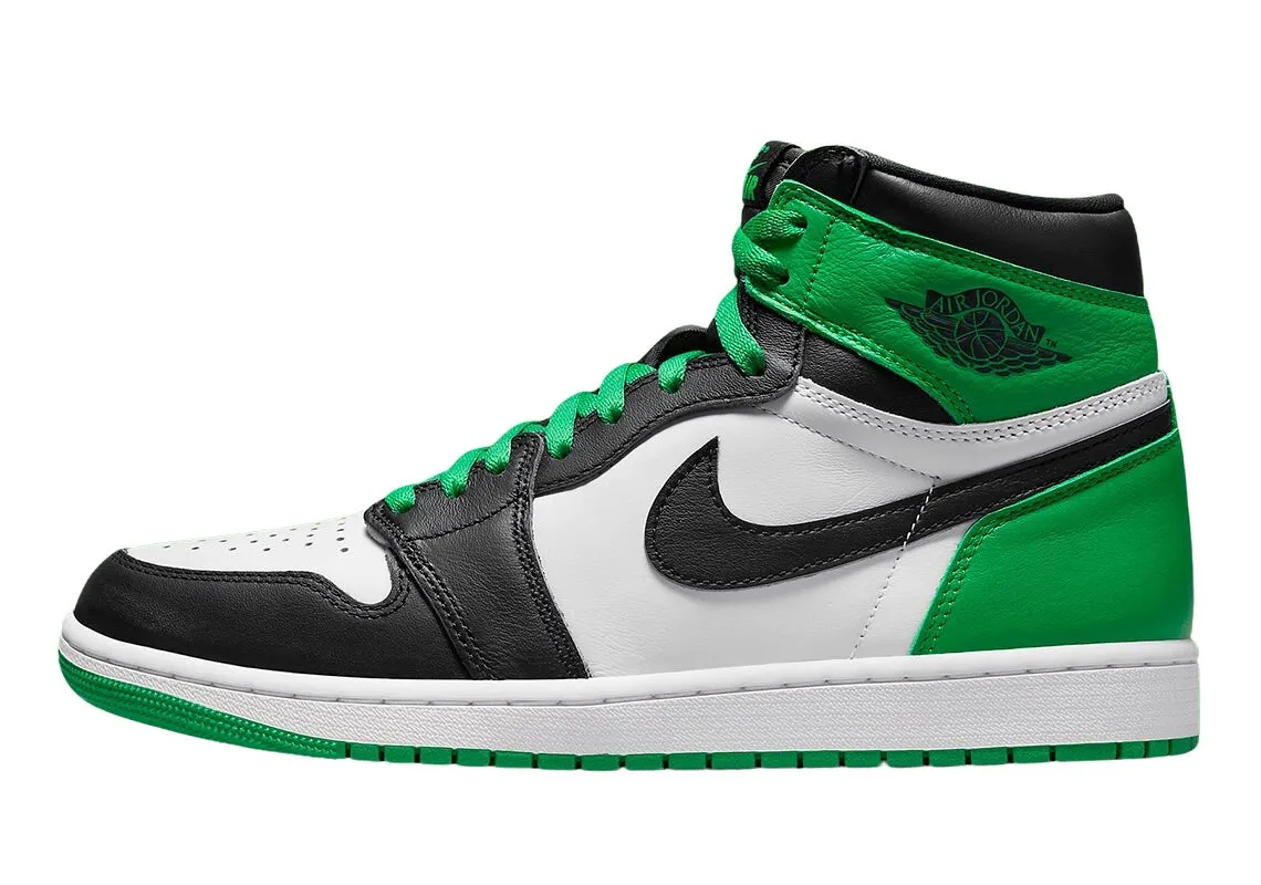 JORDAN 1 RETRO HIGH LUCKY GREEN