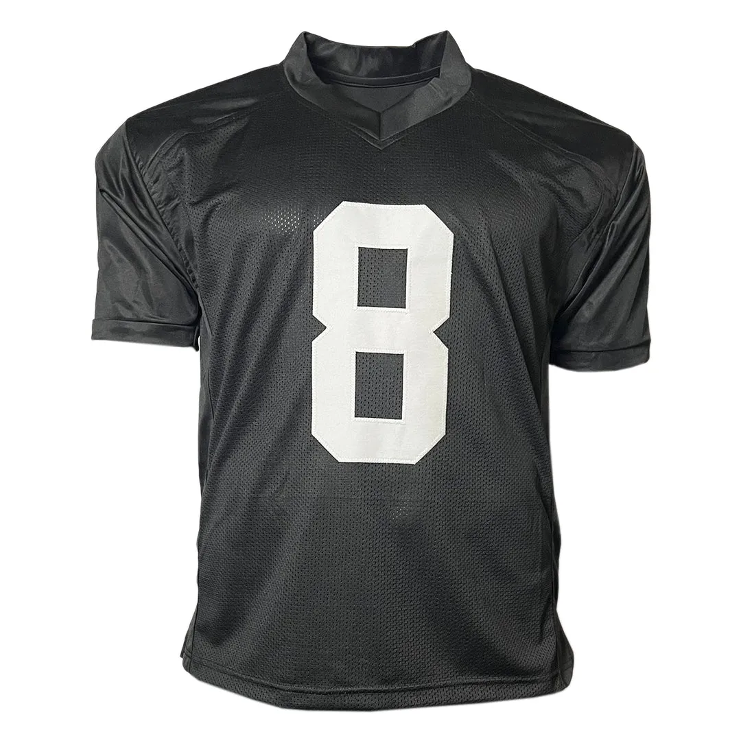 Josh Jacobs Signed Las Vegas Black Football Jersey (Beckett)