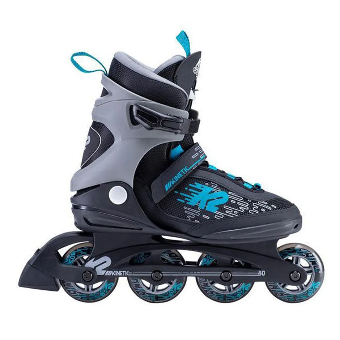 K2 Kinetic 80 Pro M Black/Aqua 7US EU39.5 25cm