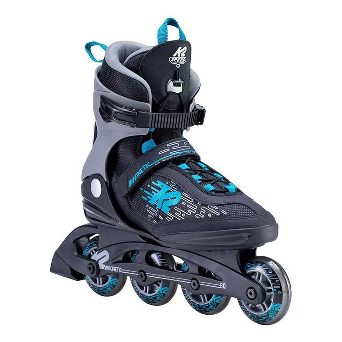 K2 Kinetic 80 Pro M Black/Aqua 7US EU39.5 25cm