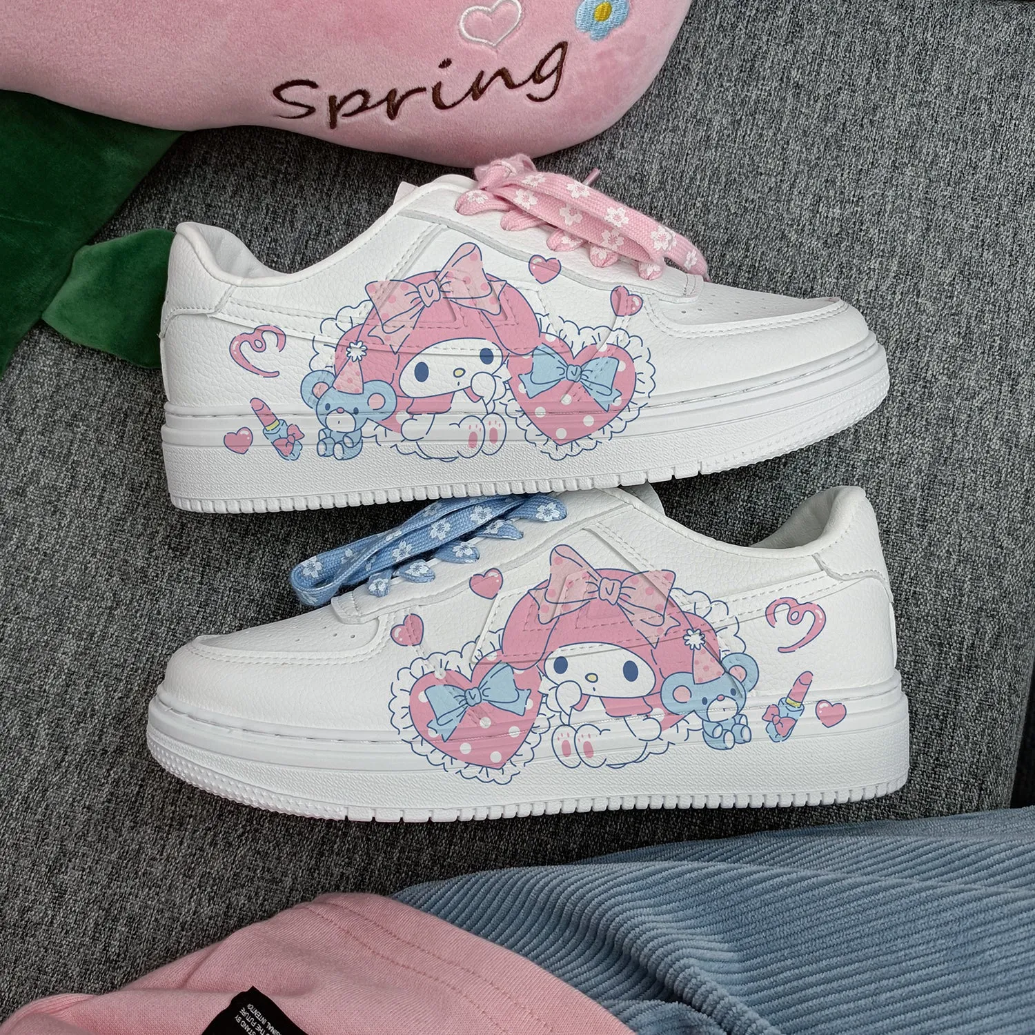 Kawaii Print Cute Anime Shoes Sneakers