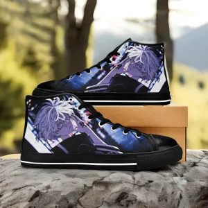 Kawaragi Senju Tokyo Revengers Shoes High Tops Sneakers for Kids and Adults