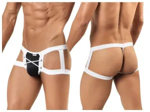 Lace Up Football Jockstrap