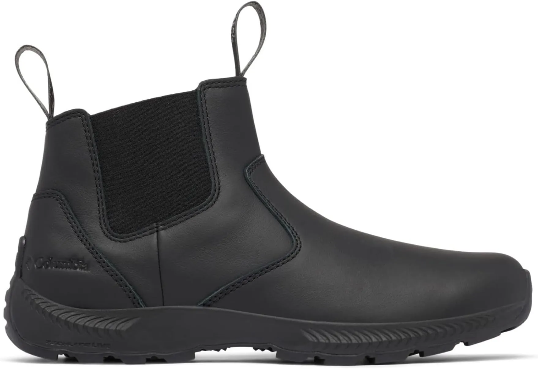 Landroamer Scout Columbia Chelsea Boots, Black/Dark Gray