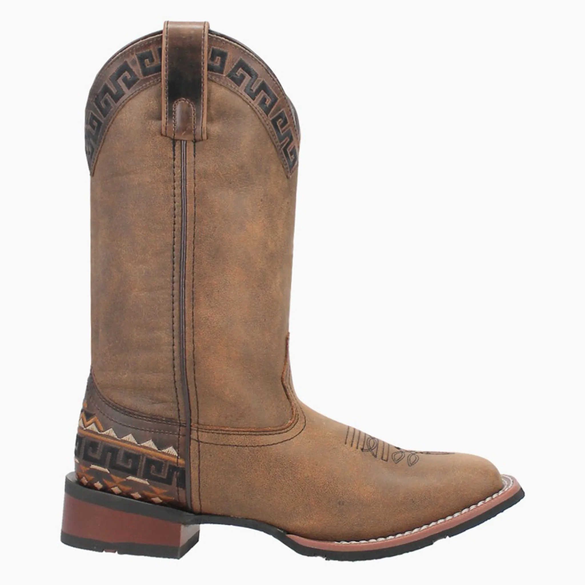 Laredo Women's Brown/Tan Atzi Boots