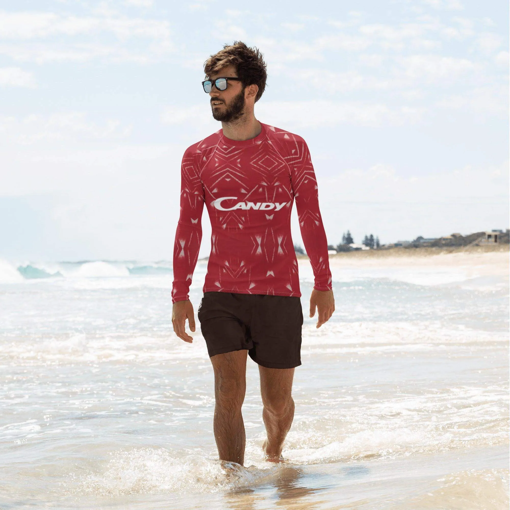 Liverpool Retro Men's Rash Guard