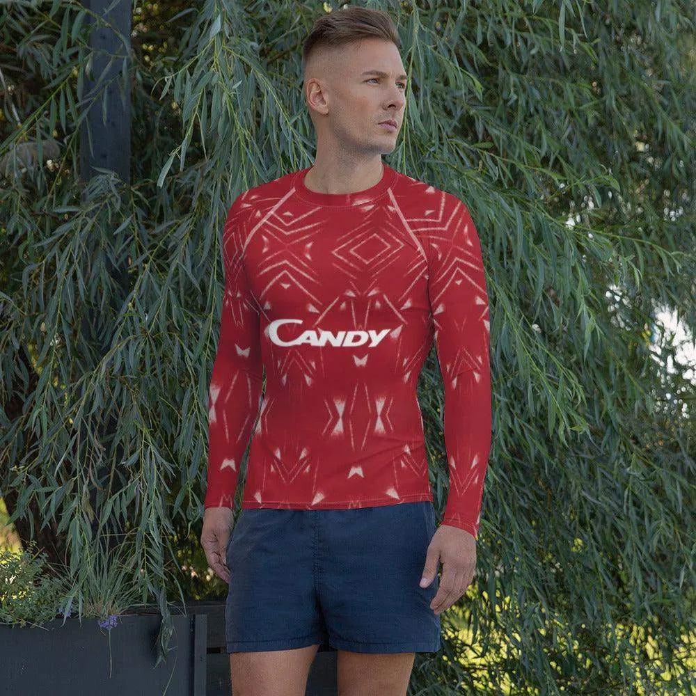 Liverpool Retro Men's Rash Guard